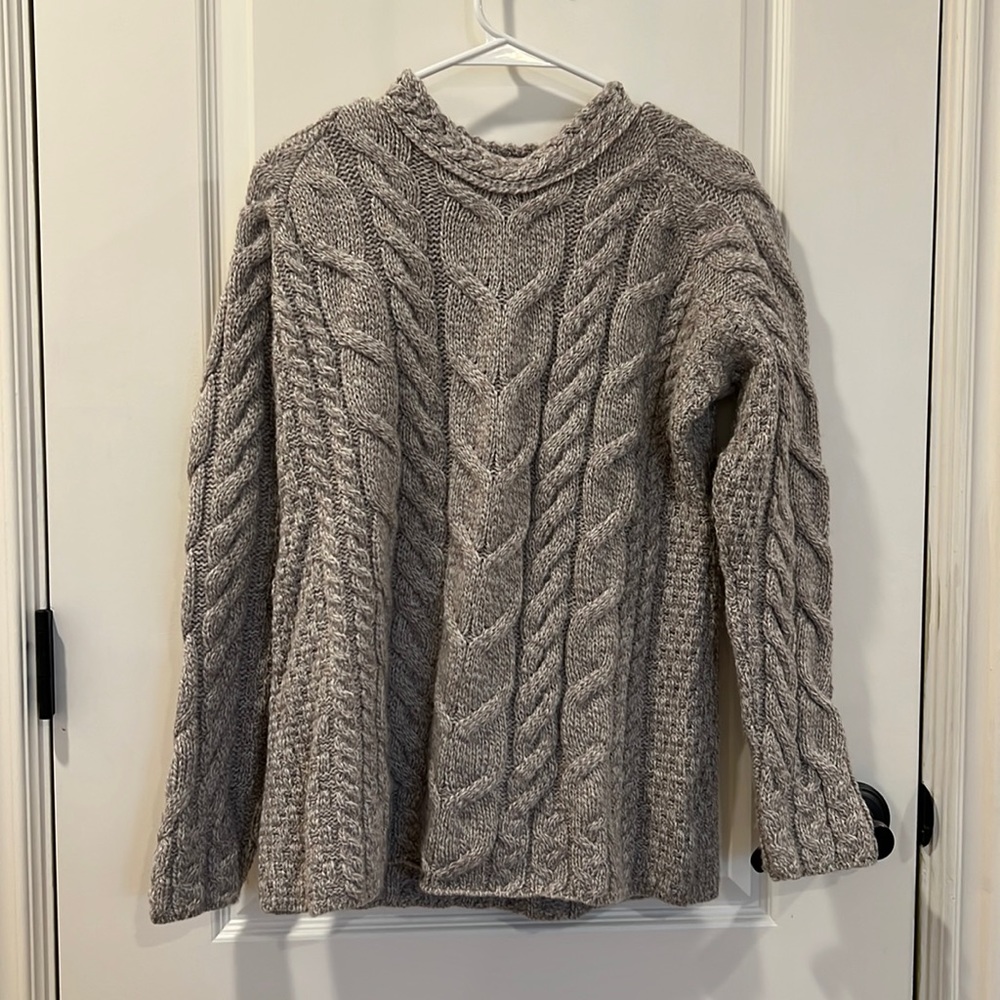 From Ireland 100% merino wool sweater